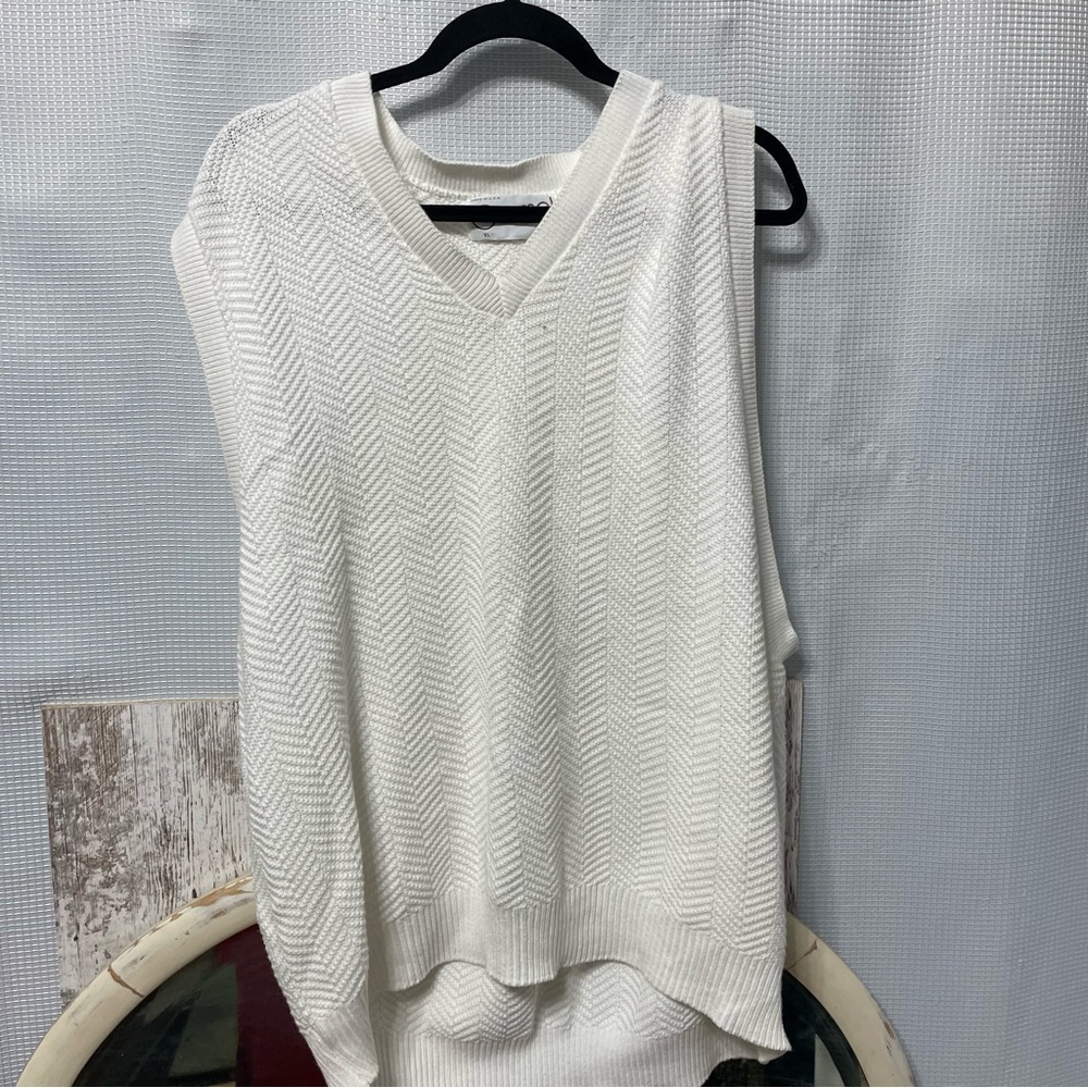 Vintage Carmel Sweater Vest XL
